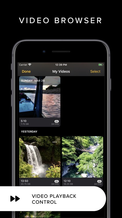 REC - Pro Video Camera screenshot-5