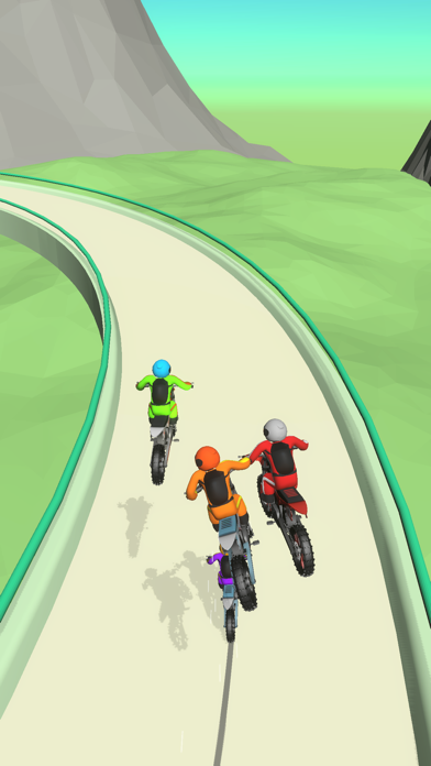 Moto Rush 3Dのおすすめ画像1