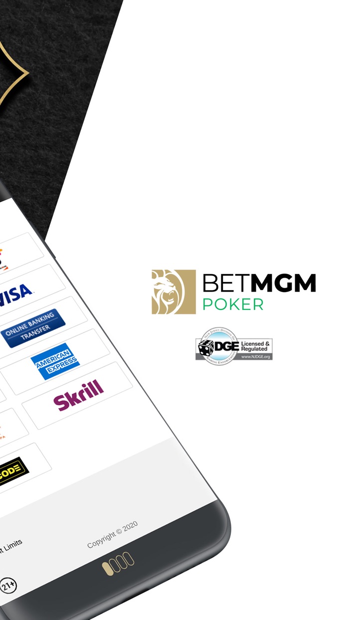 BetMGM Online Poker