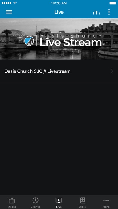 How to cancel & delete Oasis Church SJC from iphone & ipad 3