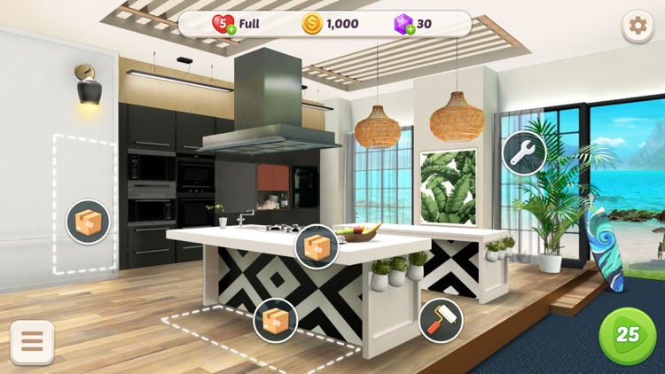 Home Design : Caribbean Life screenshot-5