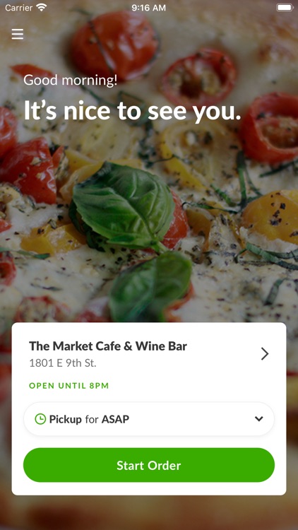 The Market Cafe & Wine Bar