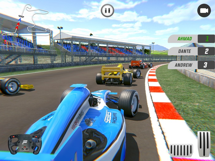 Formula Car Racing Game