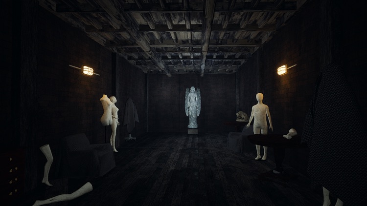 The Cross 3d Horror Game screenshot-7