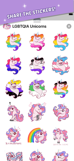 LGBTQIA Unicorns(圖3)-速報App