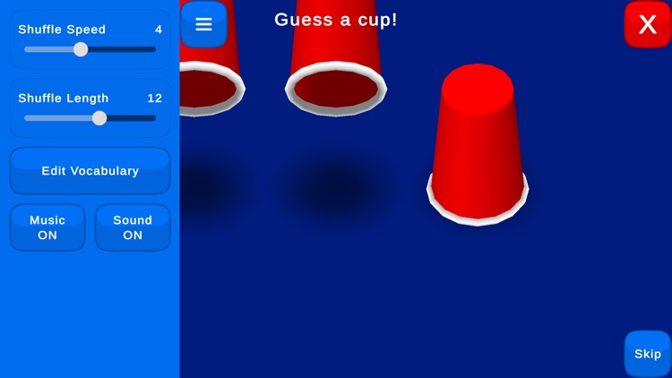 Magic Cups - Vocabulary Game screenshot-5