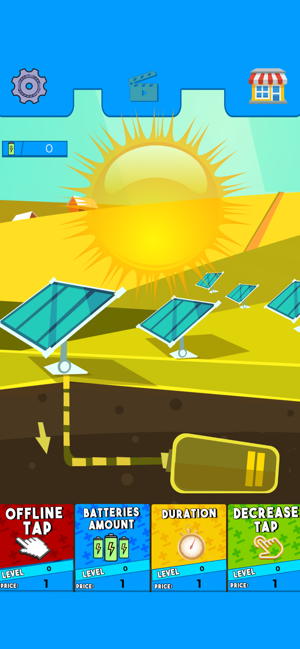 Idle Solar Tapping(圖1)-速報App