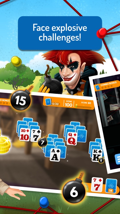 Solitaire Mystery screenshot-6