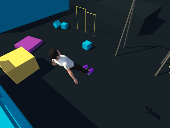 Parkour Flight screenshot 2