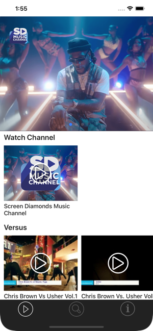 Screen Diamonds