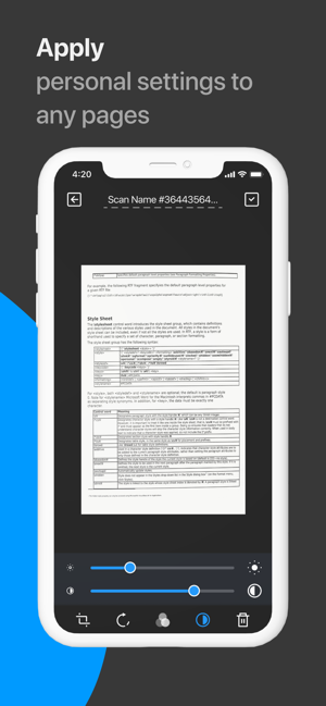 ScanGuru: PDF Document Scanner(圖7)-速報App