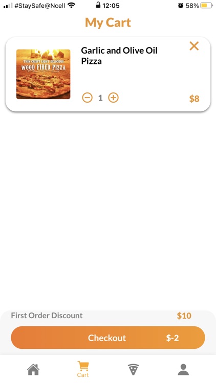 Origano Woodfire Pizza screenshot-6