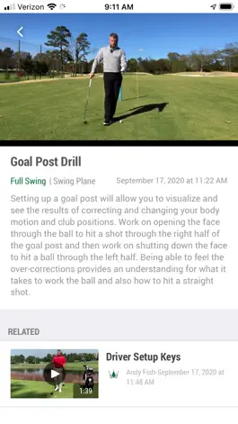 Game screenshot Andy Fish Golf hack