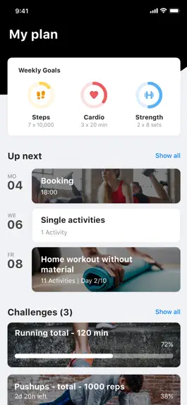 Game screenshot Pump Fitness Academy mod apk