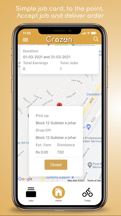 Crazon Delivery Platform screenshot-3