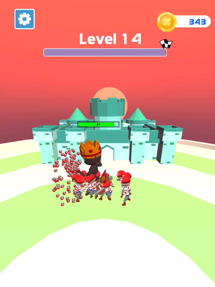 Crowd Clash 3D - Fun Join