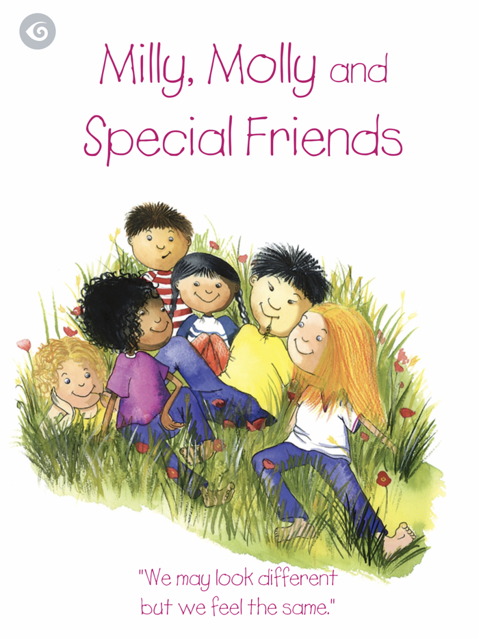 Milly, Molly  Special Friends