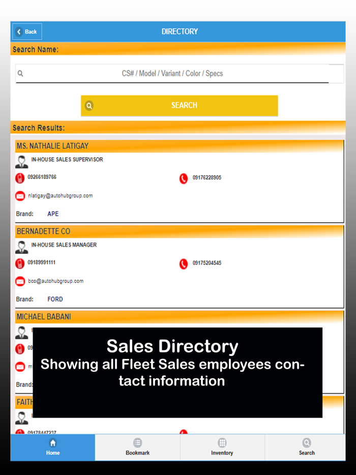 AUTOHUB Sales App ASA