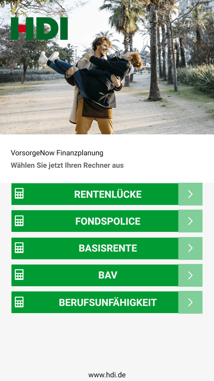 HDI VorsorgeNow