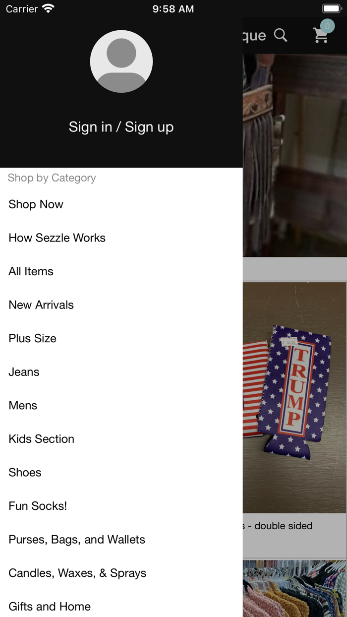 Antlers and Pearls Boutique