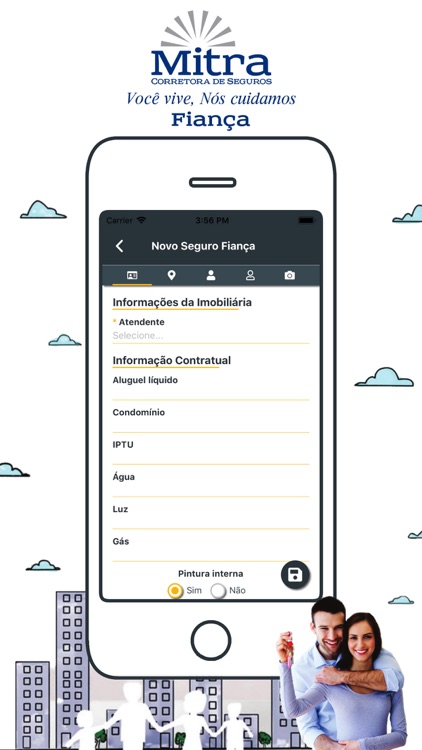 MitraApp: Corretora de Seguros