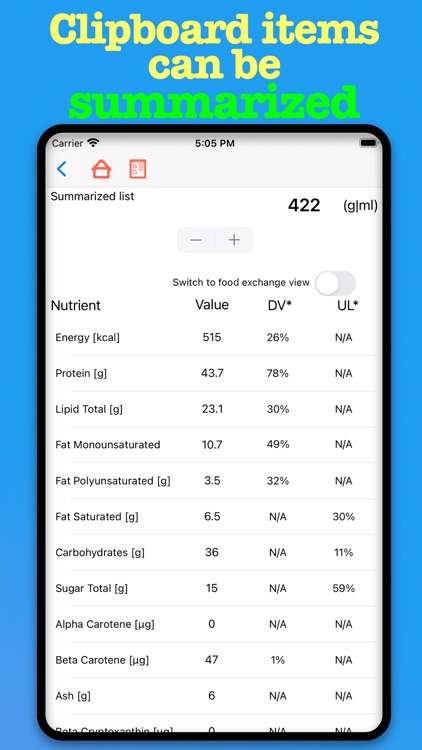 Nutri Nutrients and Vitamins screenshot-7