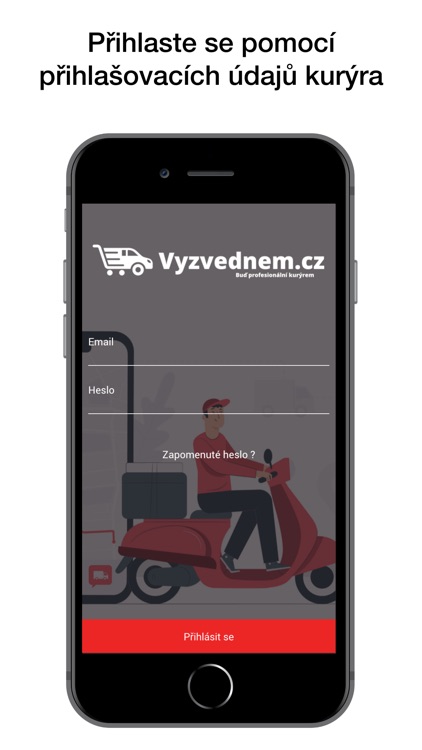 Delivery vyzvednem