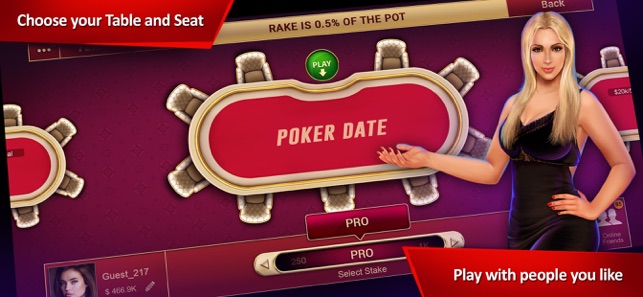 Poker Date - Texas Holdem(圖3)-速報App