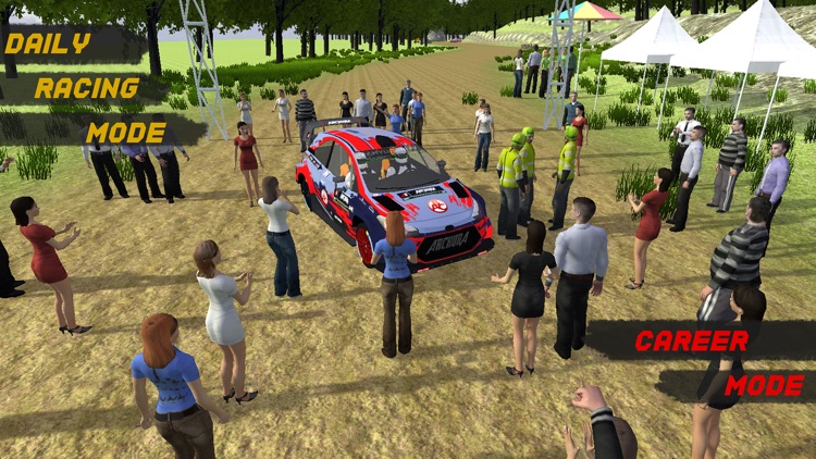 Hyper Rally - Realistic Racing screenshot-4
