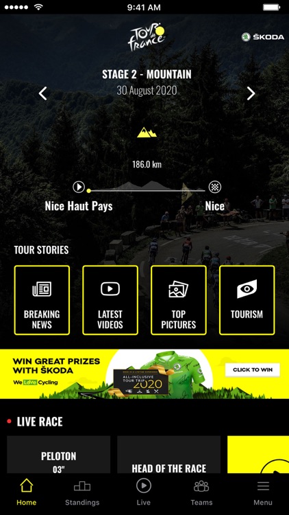 Tour de France 2020 by ŠKODA