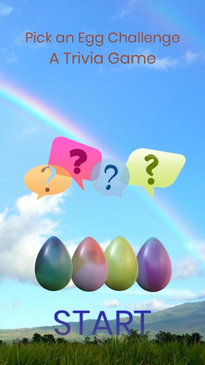 Egg Challenge – A Trivia Game