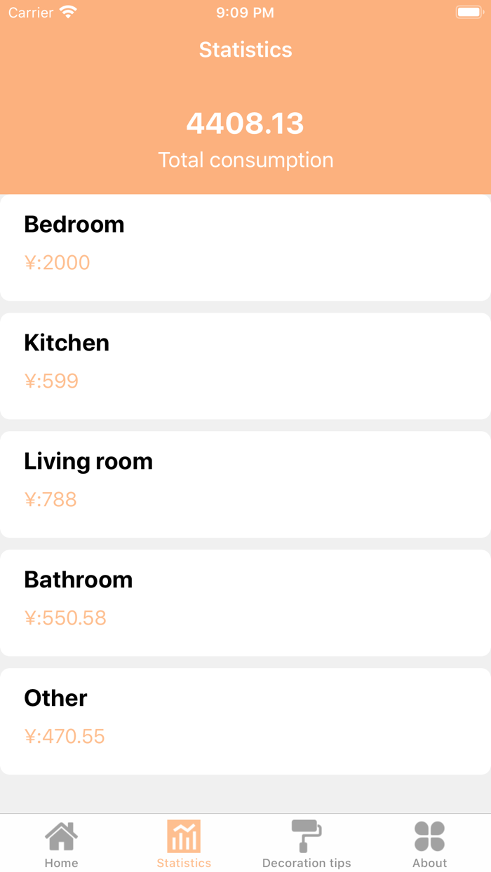 Decorate your house-with heart