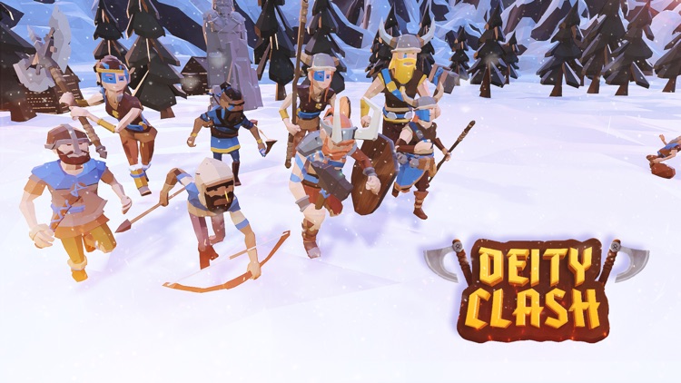 Deity Clash: Battle for Asgard