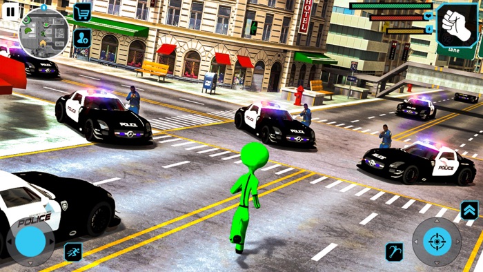 Flying Spider Stick Rope Hero