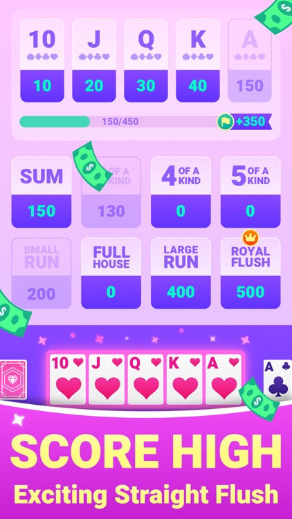 Yatzy King: Card Game screenshot-4