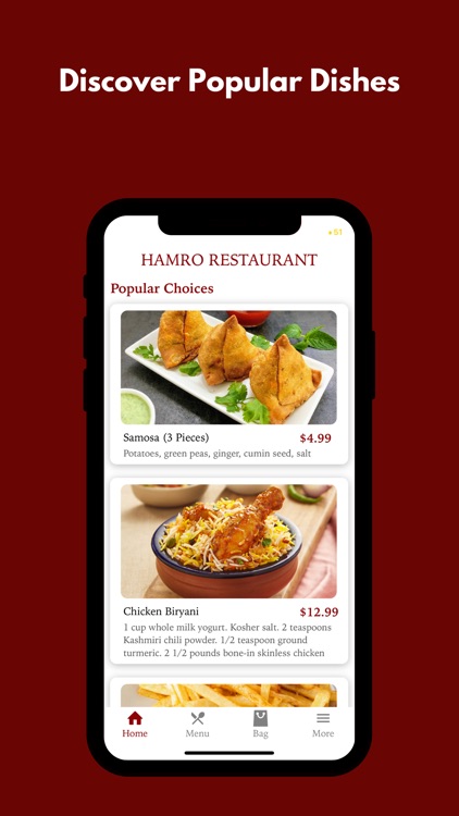 Hamro Restaurant screenshot-7