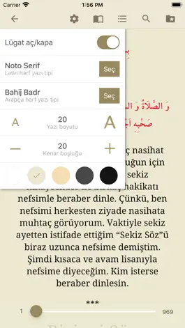 Game screenshot Risale-i Nur Kitaplığıı hack