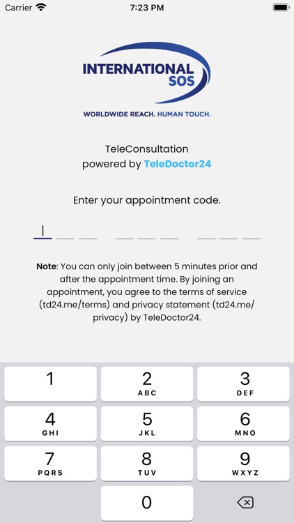 International SOS TeleDoctor24