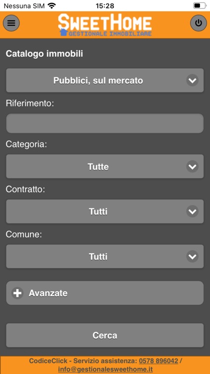 Gestionale SweetHome mobile screenshot-6