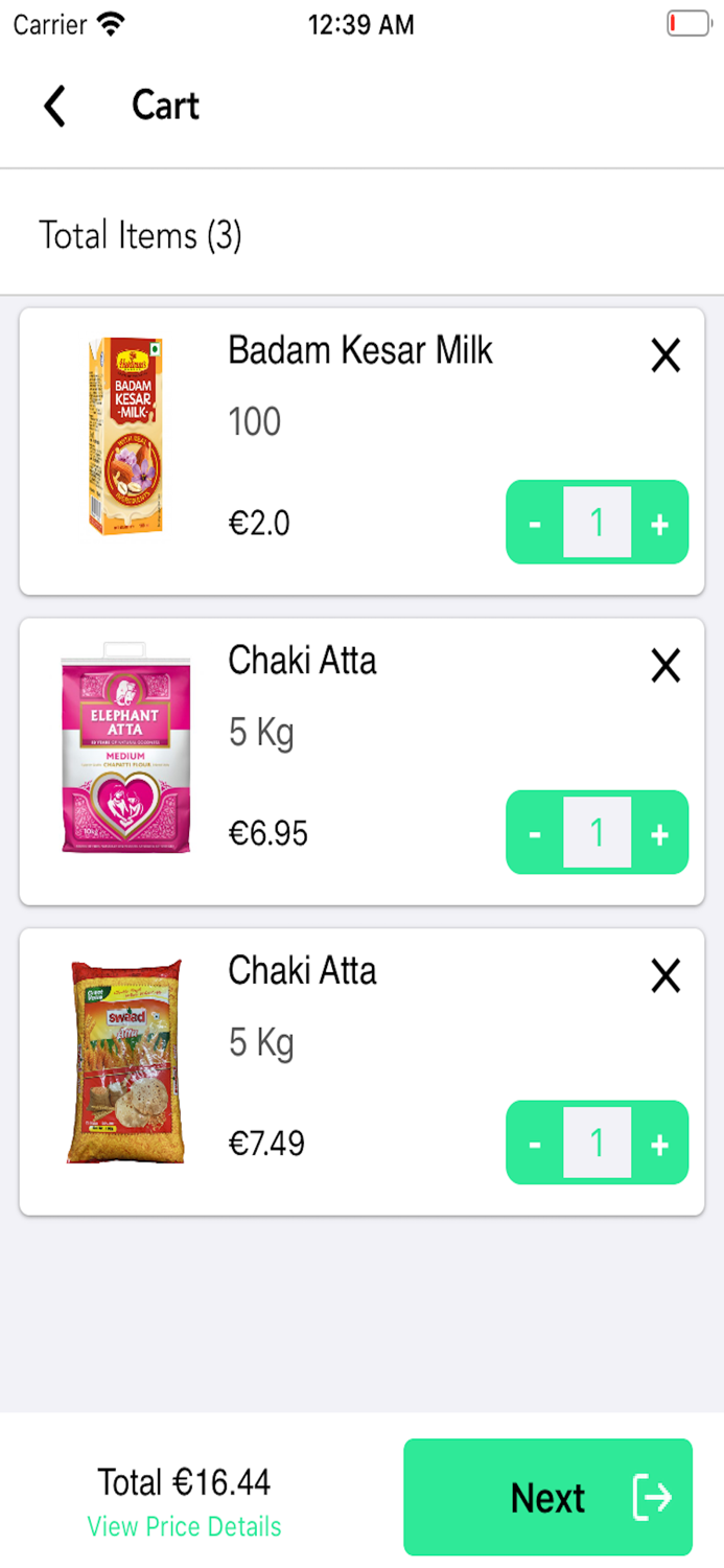 Asialand - Online Grocery Shop