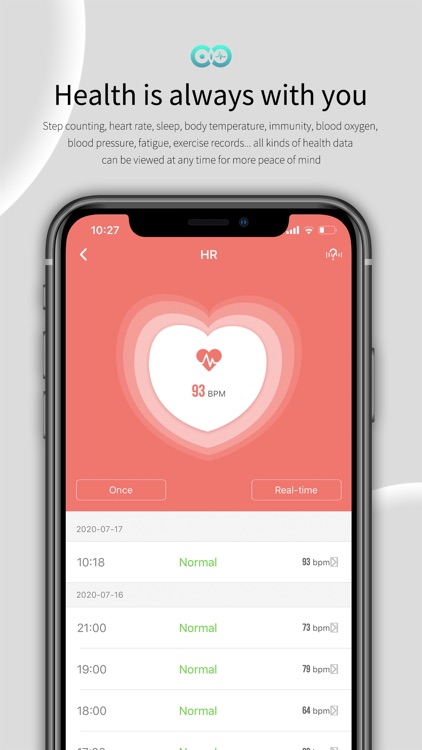 WearFit 2.0 screenshot-4