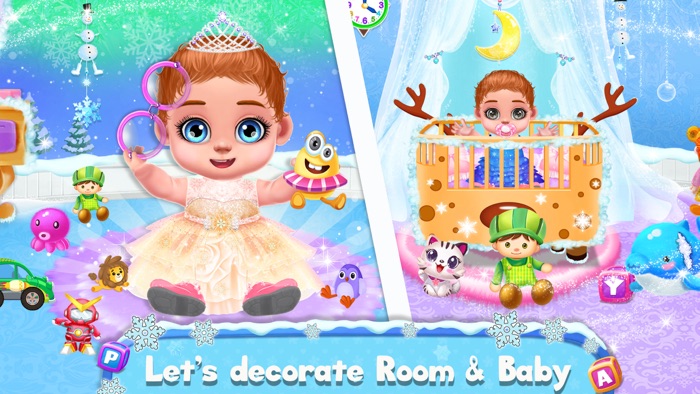 氷 王女 ママ ＆ 赤ちゃん ケア