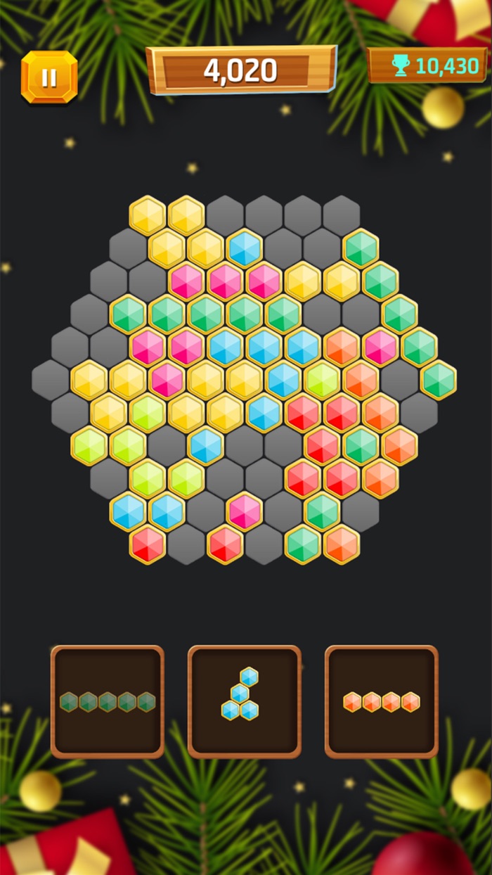 Christmas Block Hexa Puzzle