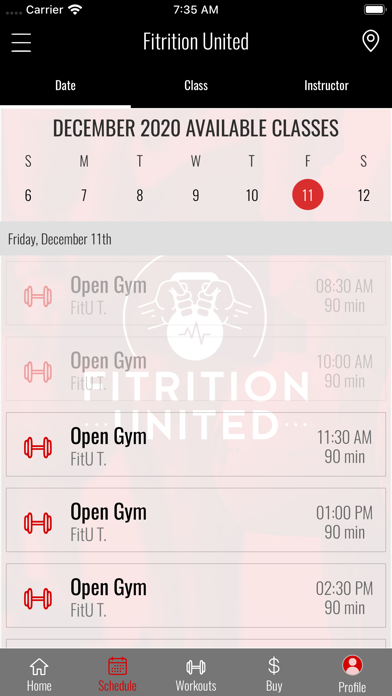 Fitrition United screenshot 3