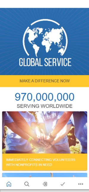 Global Service - Volunteering(圖1)-速報App