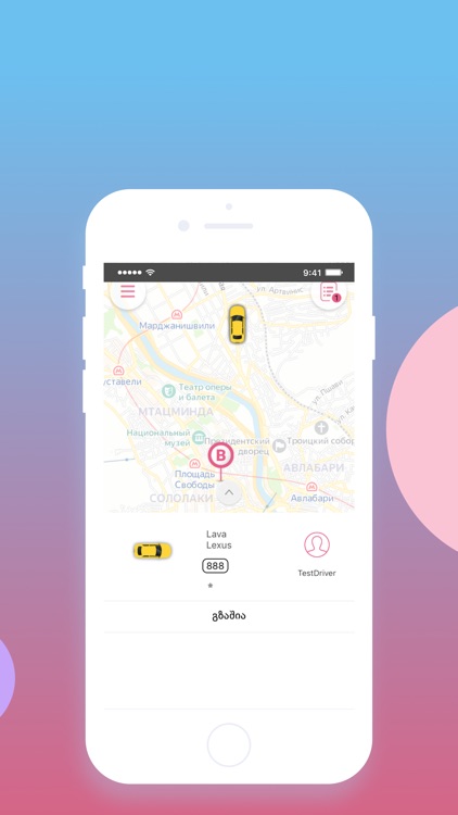 Rider Taxi Georgia screenshot-5