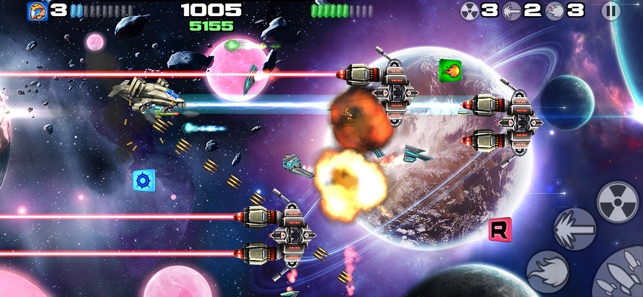 Starfighter overkill 1 1 – intense space shoot em ups