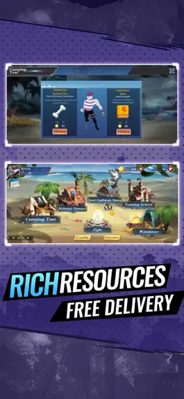 Game screenshot Ocean Survival:Hero Return mod apk