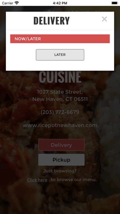 Rice Pot Thai Cuisine