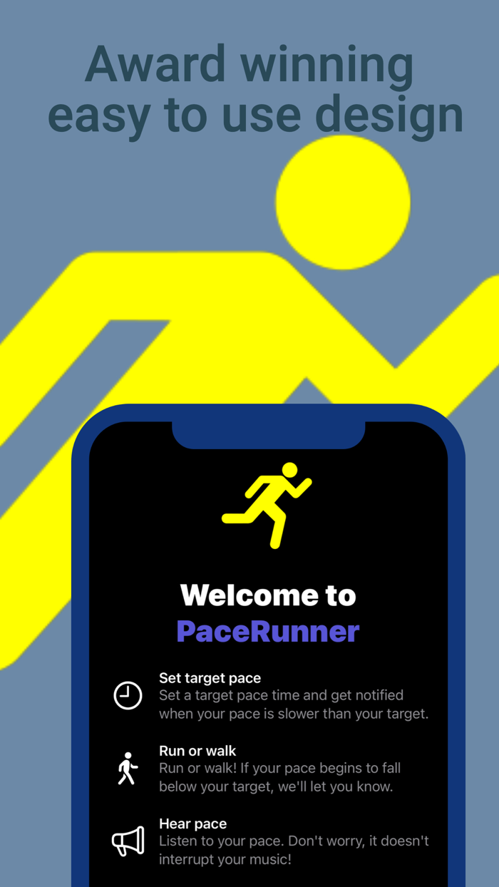 PaceRunner Run at your pace
